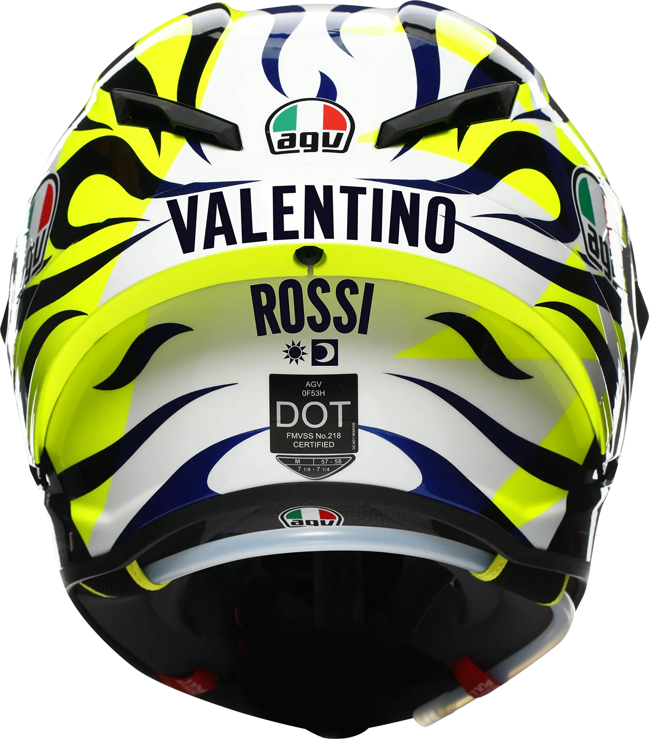 AGV Pista GP RR Helmet - Soleluna 2023 - Limited - XL 2118356002-27-XL