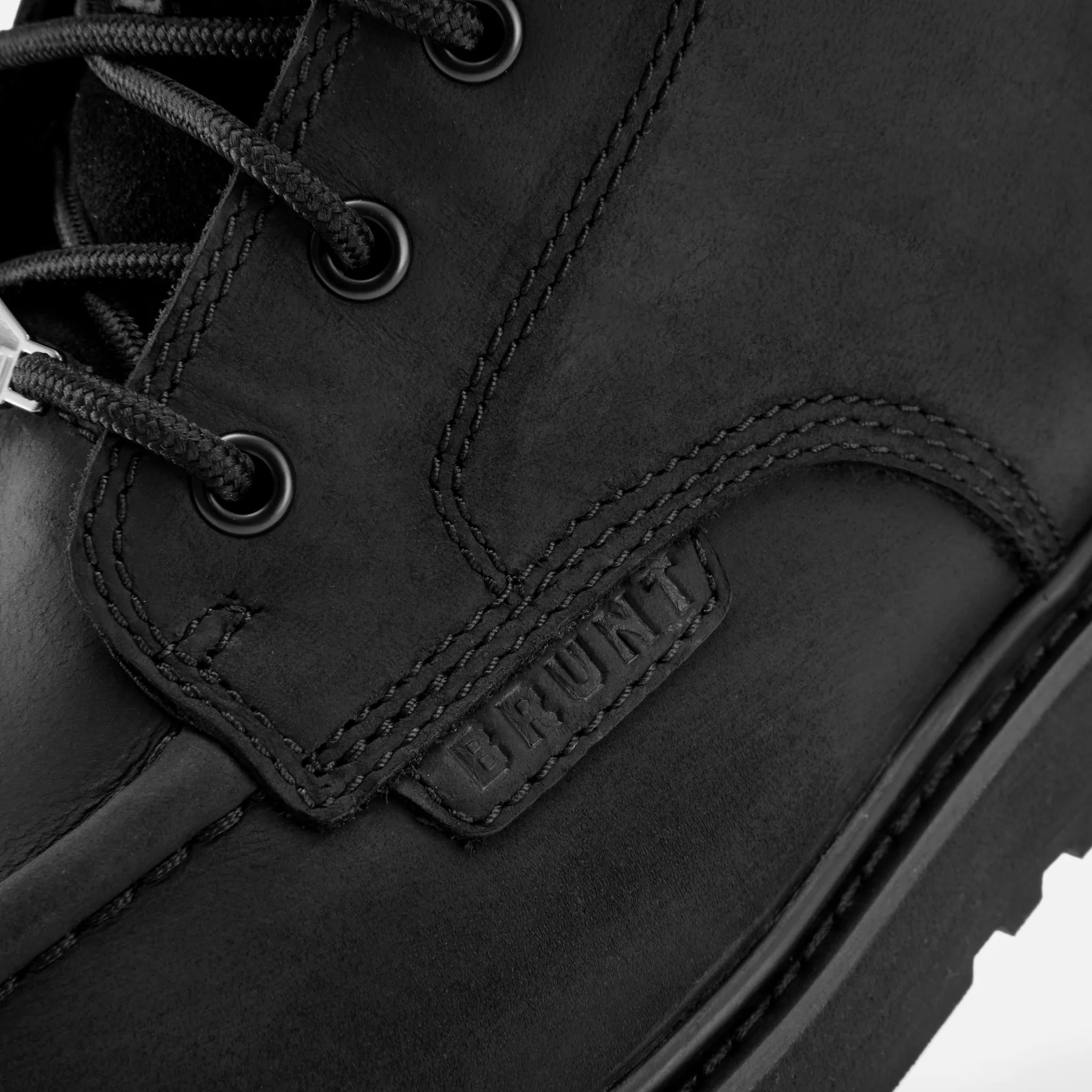 All-Black Marin BRUNT Toe (Comp Toe)