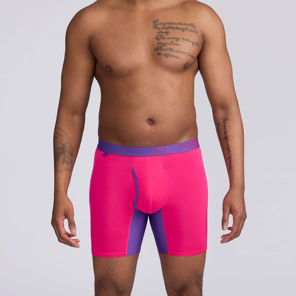 Boxer Brief Fly - Overdrive