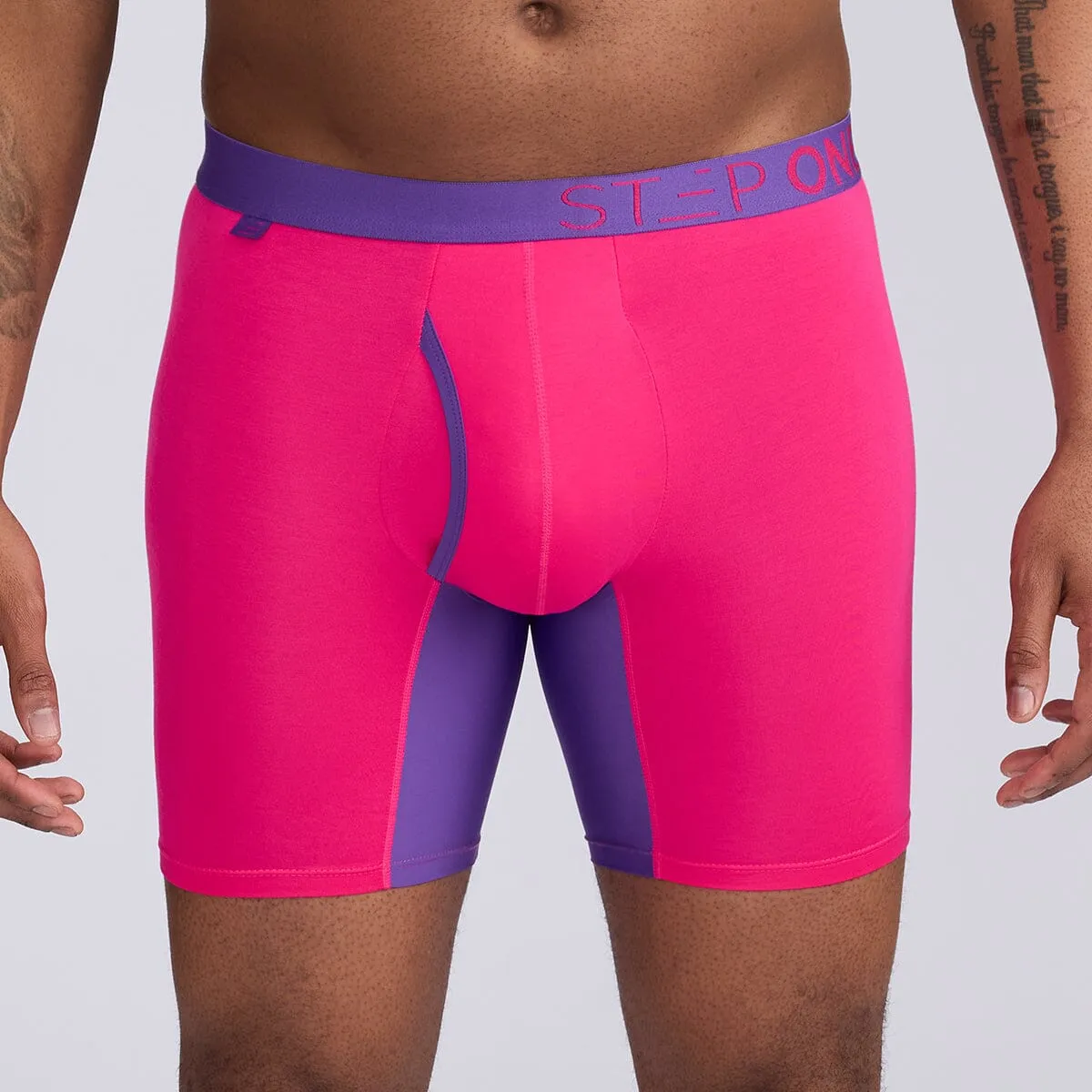 Boxer Brief Fly - Overdrive
