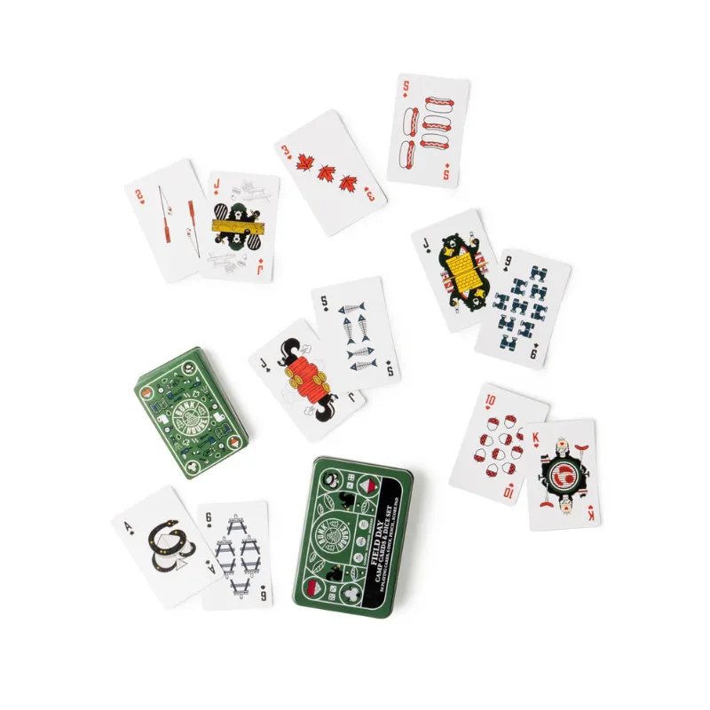 Camp Cards & Dice Set