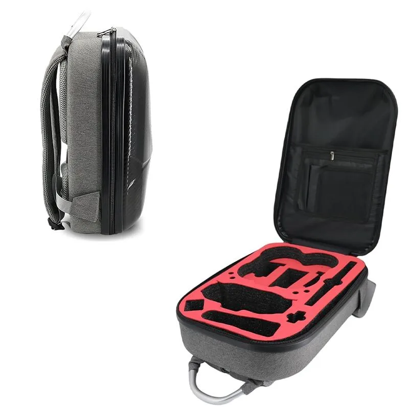 Carbon Fiber Backpack - Shockproof & Waterproof