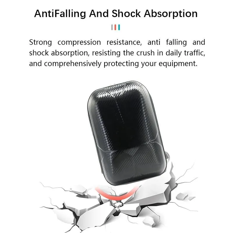 Carbon Fiber Backpack - Shockproof & Waterproof