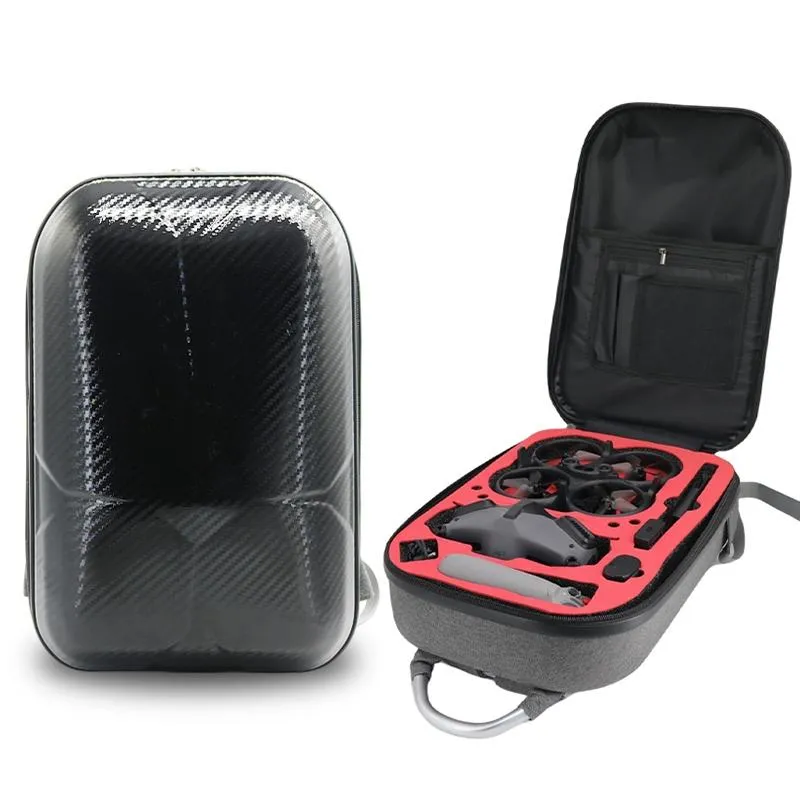 Carbon Fiber Backpack - Shockproof & Waterproof