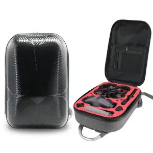 Carbon Fiber Backpack - Shockproof & Waterproof