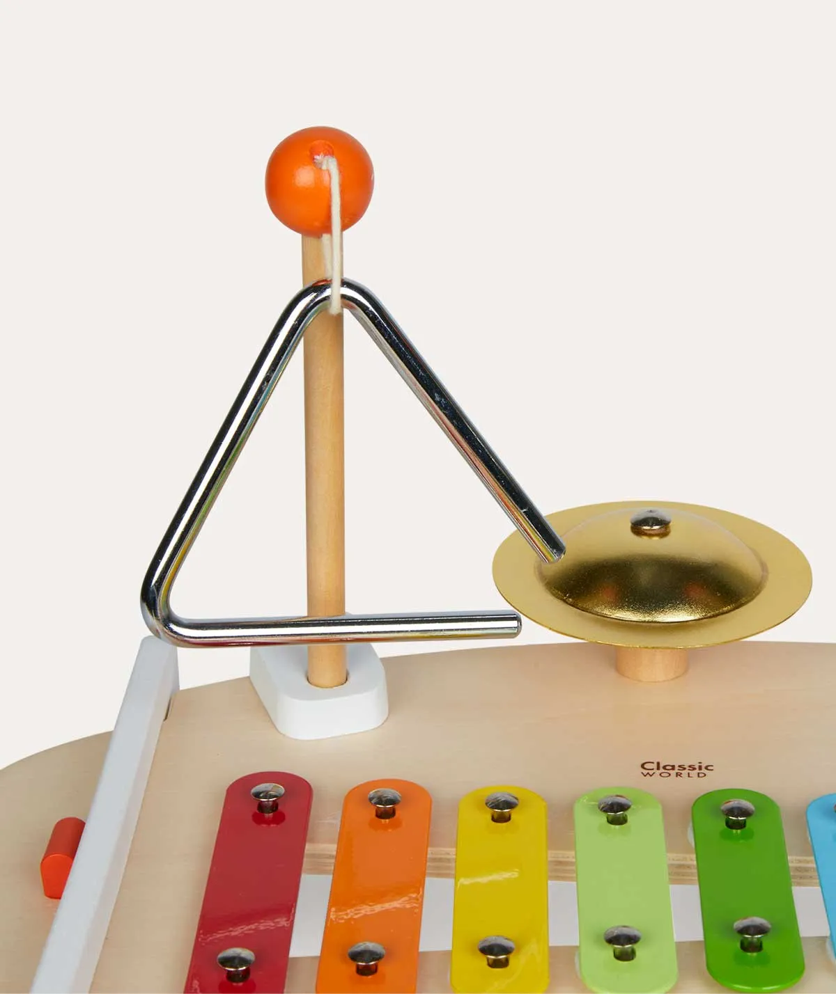 Classic World Music Table