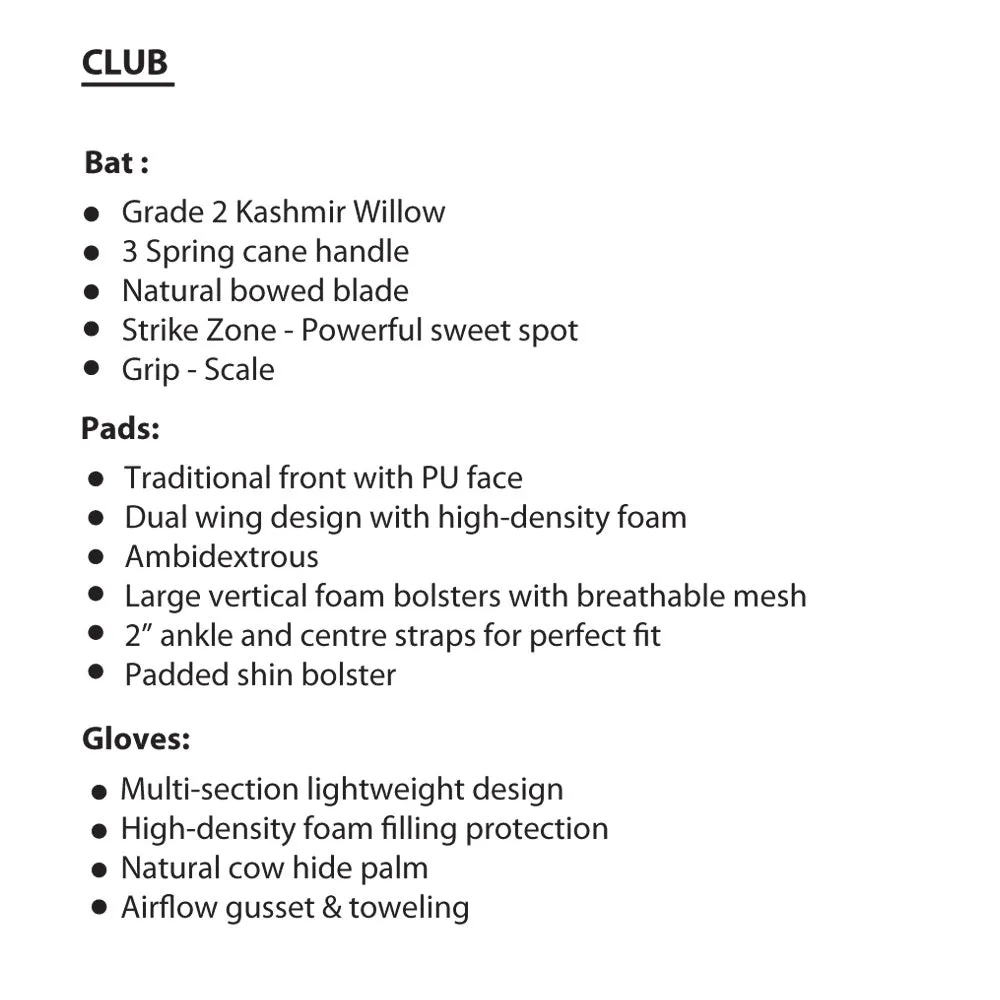 Club Team Kit Bundle - Junior