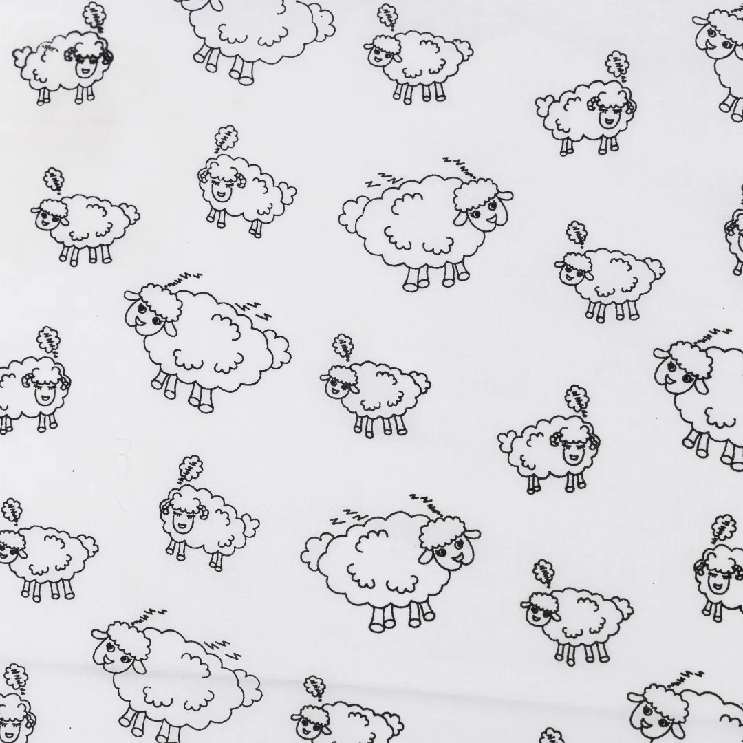 Cotton Fabric | Counting Sheep