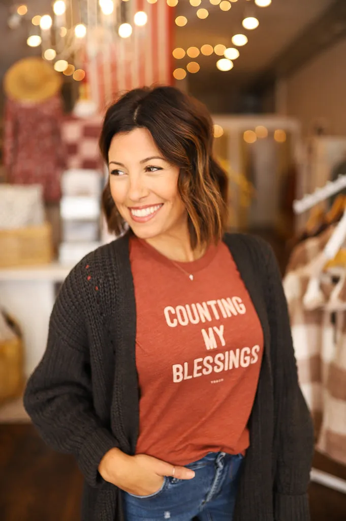 Counting My Blessings Tee