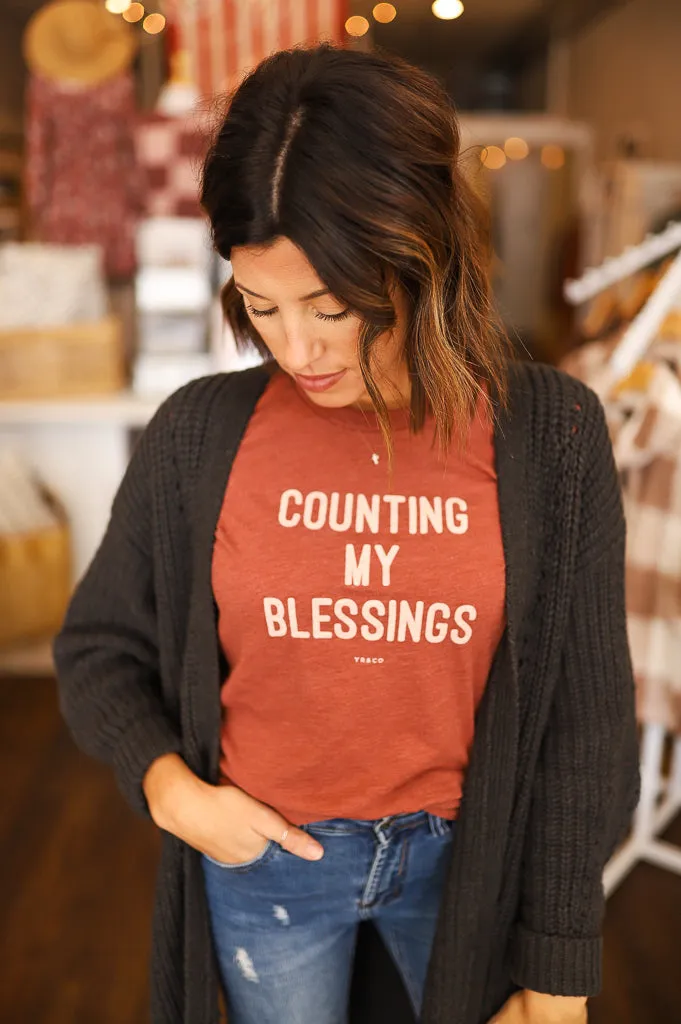 Counting My Blessings Tee