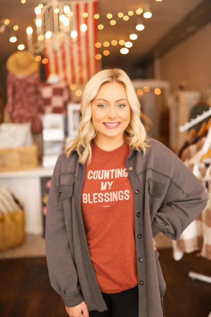 Counting My Blessings Tee