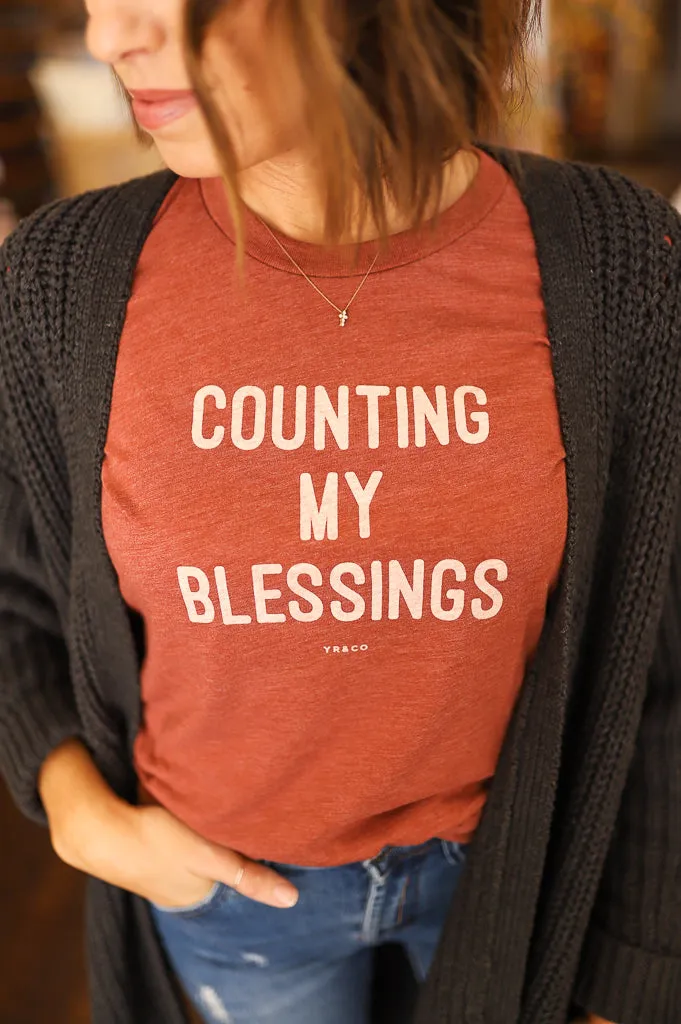 Counting My Blessings Tee