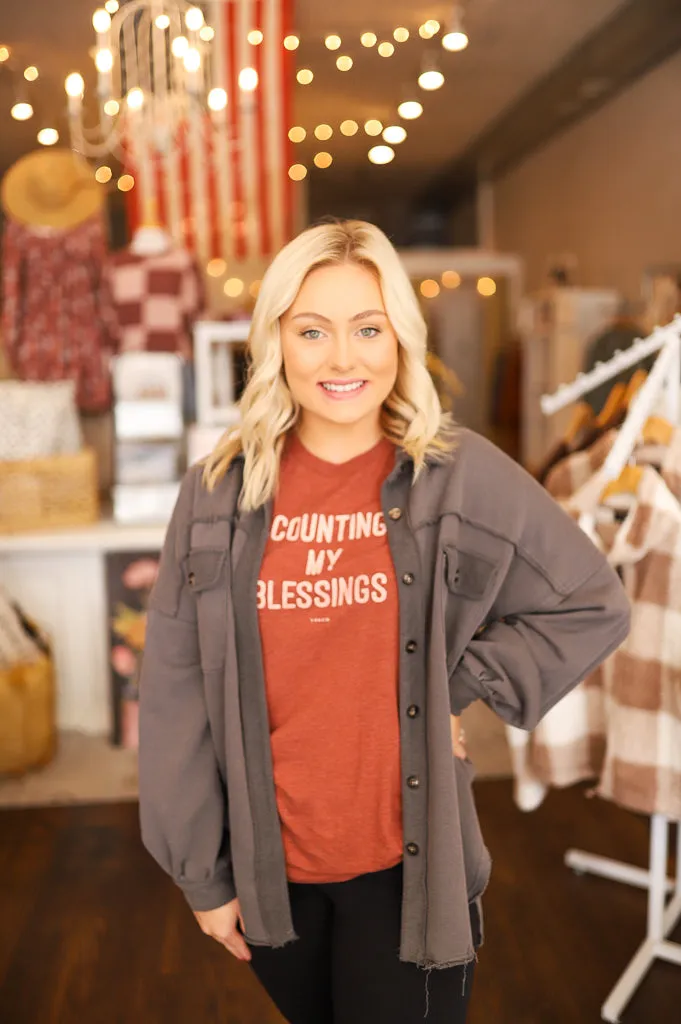 Counting My Blessings Tee