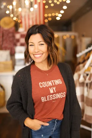 Counting My Blessings Tee