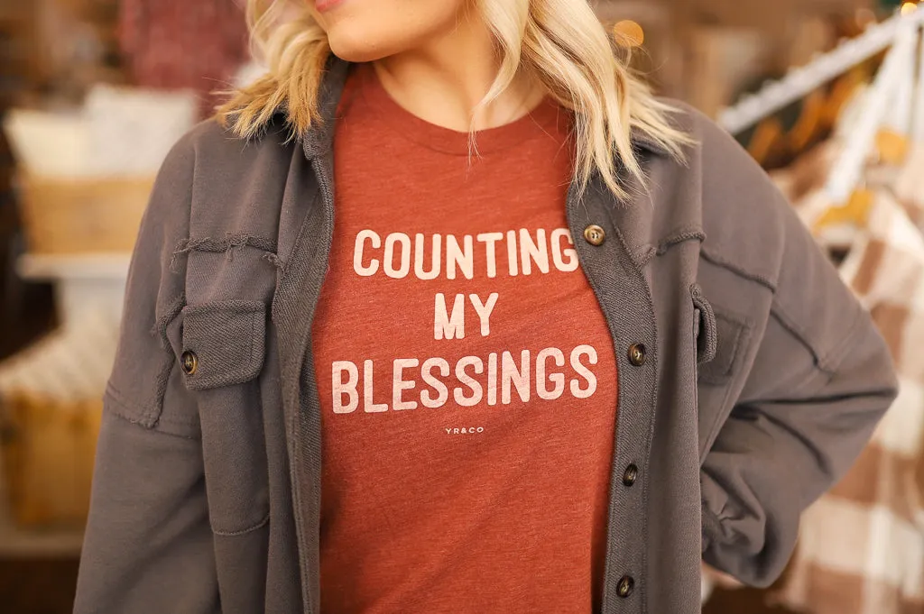 Counting My Blessings Tee