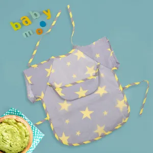 Counting Stars Grey Wear Me Bib