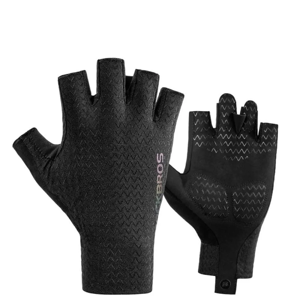 Cycling Gloves Autumn Spring Mtb Bike Gloves Sbr Pad Half Finger