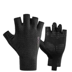 Cycling Gloves Autumn Spring Mtb Bike Gloves Sbr Pad Half Finger