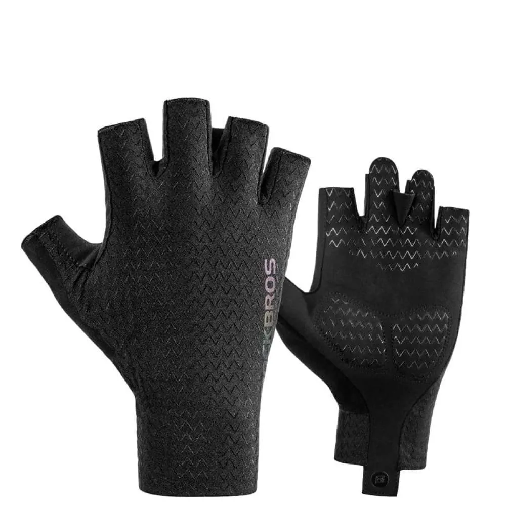 Cycling Gloves Autumn Spring Mtb Bike Gloves Sbr Pad Half Finger