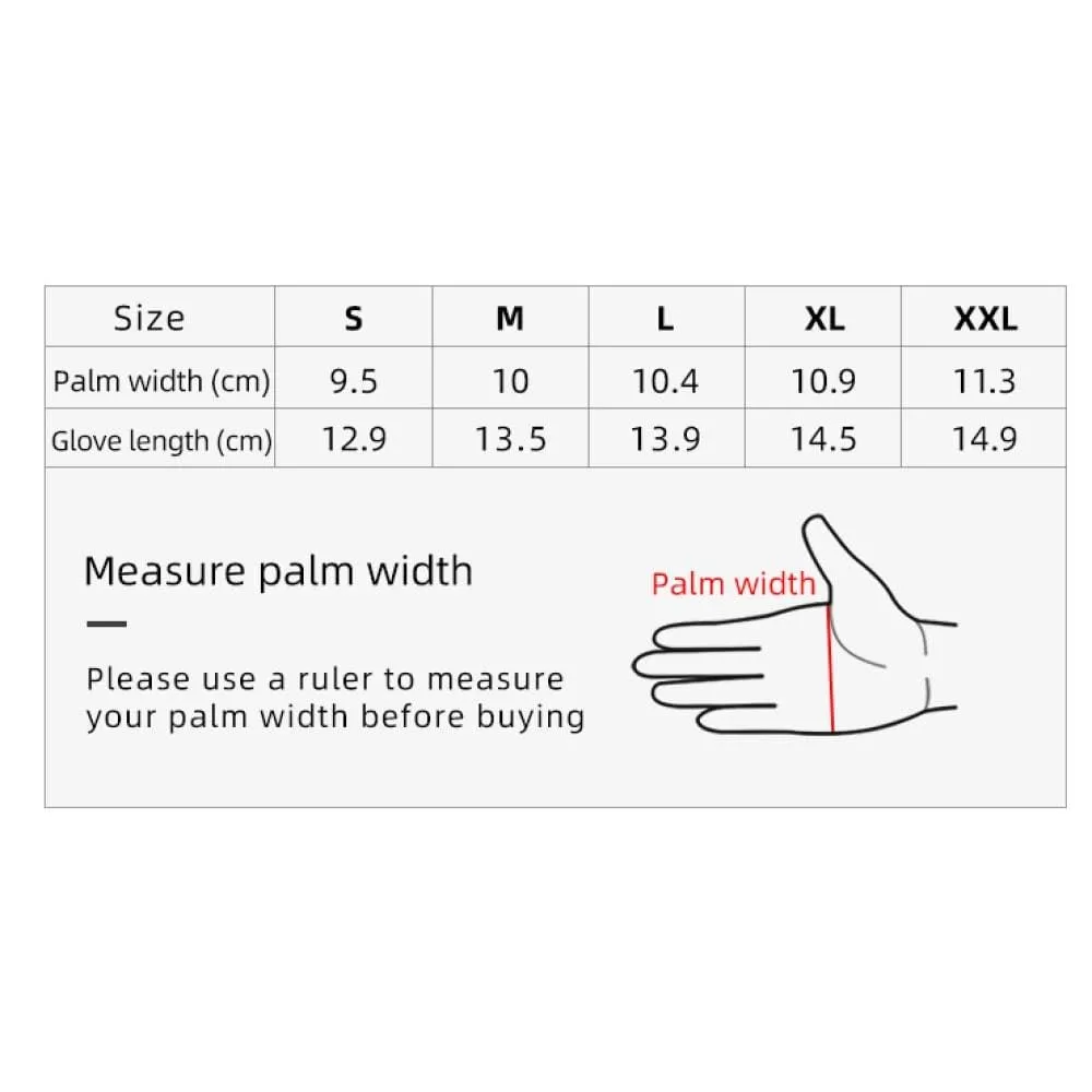 Cycling Gloves Half Finger Shockproof Wear Resistant Breathable Mtb