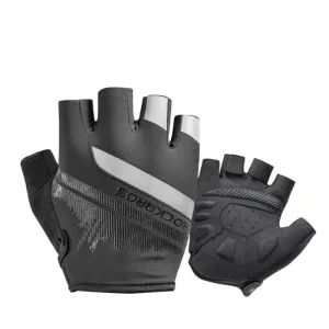 Cycling Gloves Half Finger Shockproof Wear Resistant Breathable Mtb