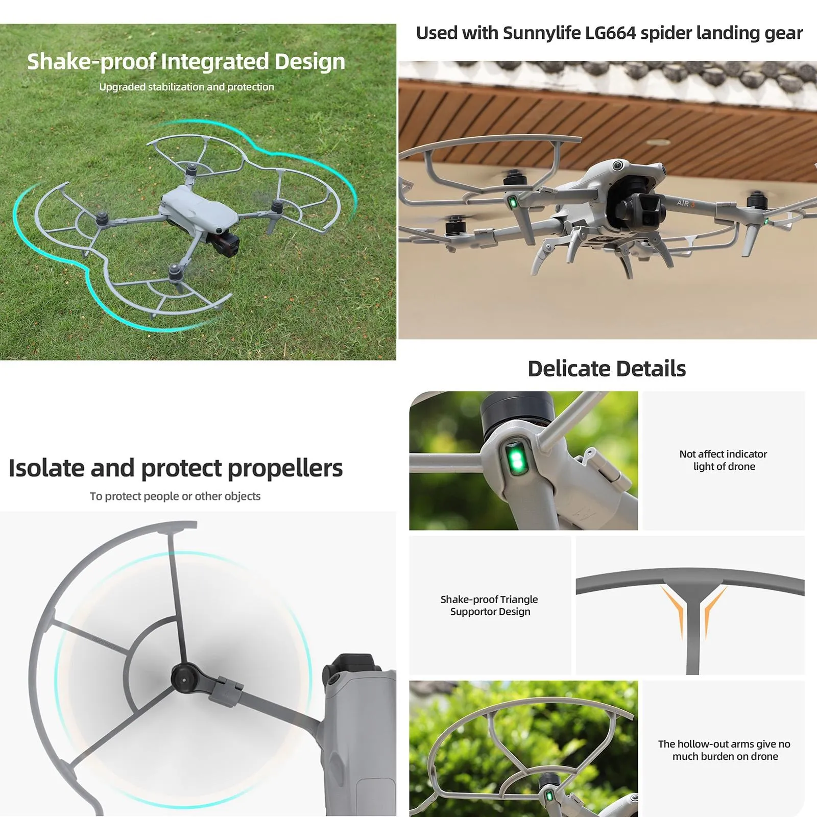 Drone Propeller Guard - Anti Collision Ring