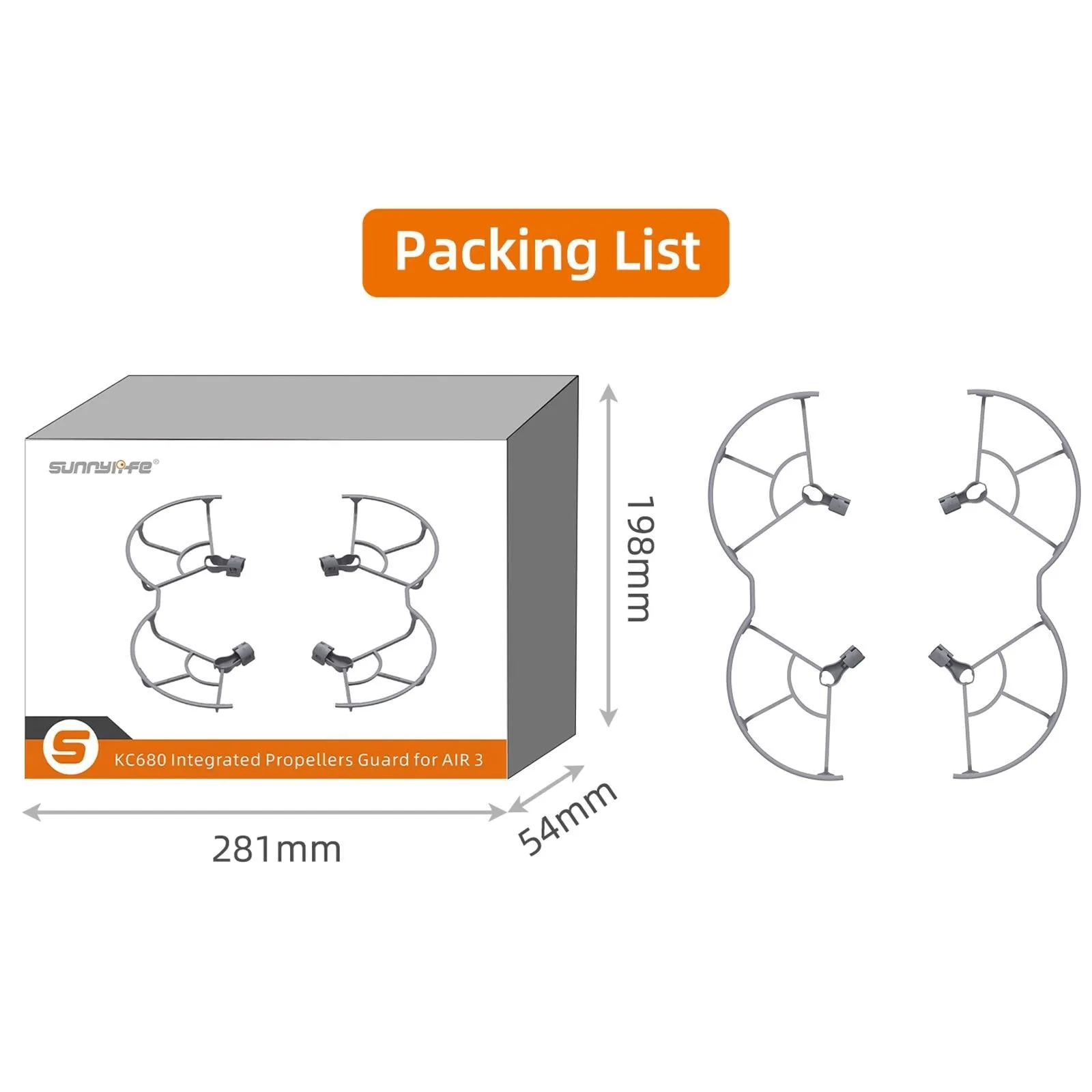 Drone Propeller Guard - Anti Collision Ring
