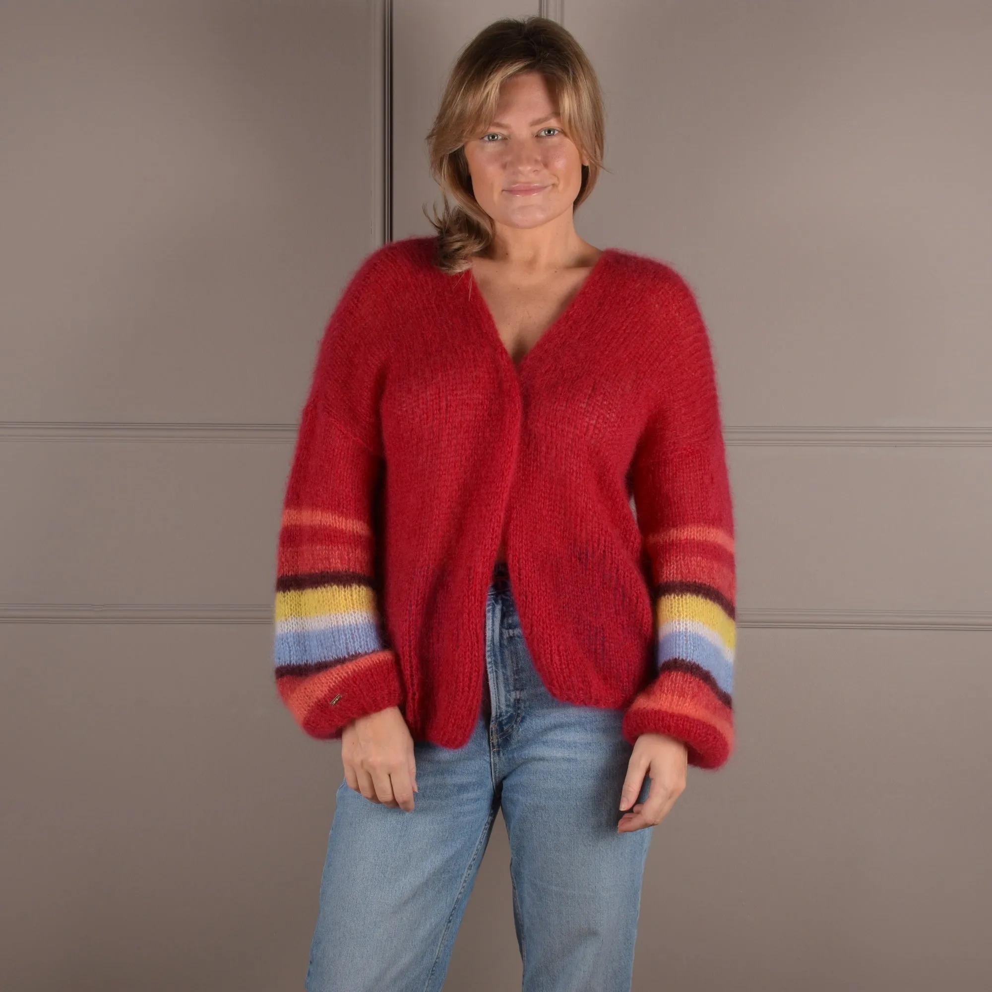 FALIA Mohair & Silk Jacket Handmade