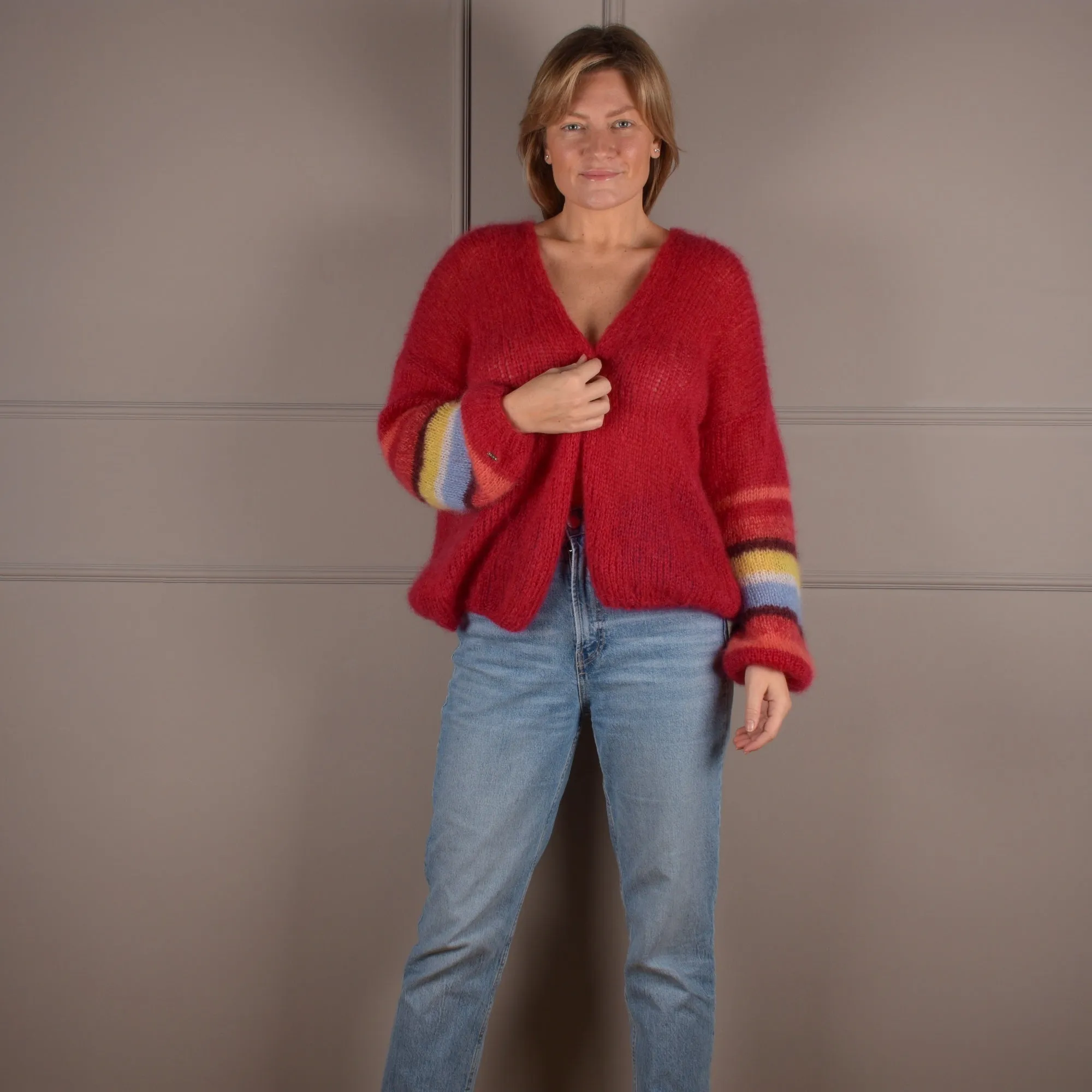 FALIA Mohair & Silk Jacket Handmade