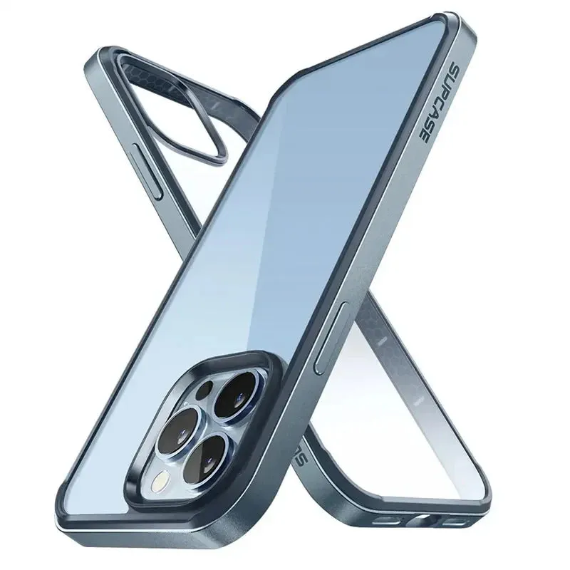 For Iphone 13 Pro 6.1 Inch Slim Frame Tpu Bumper Transparent Back Clear Case
