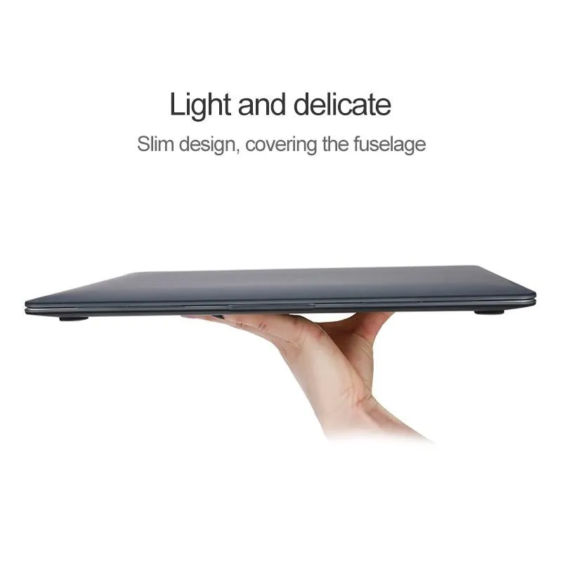 Frosted Shockproof Laptop Case - Protective