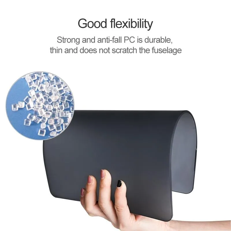 Frosted Shockproof Laptop Case - Protective