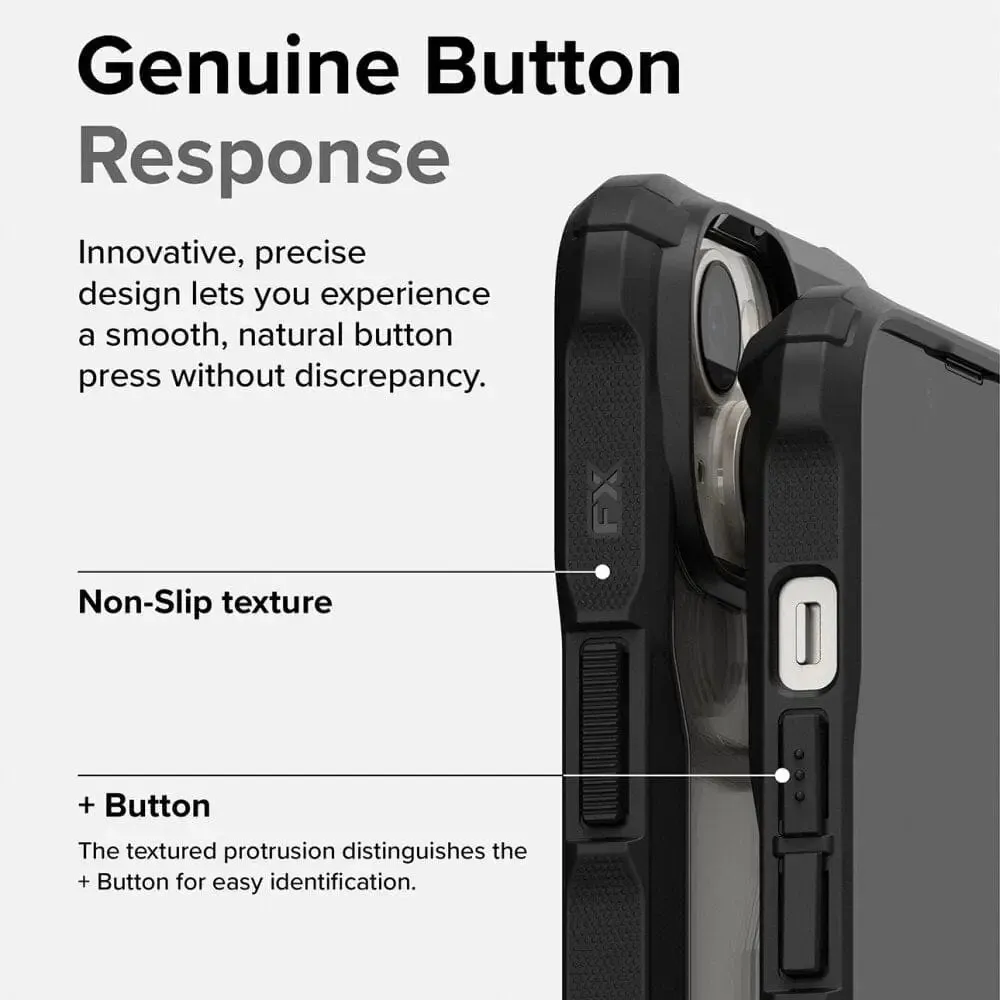 Fusion-x with Iphone 14 6.1 Incheshard Back Shockproof Tpu Frame Cover
