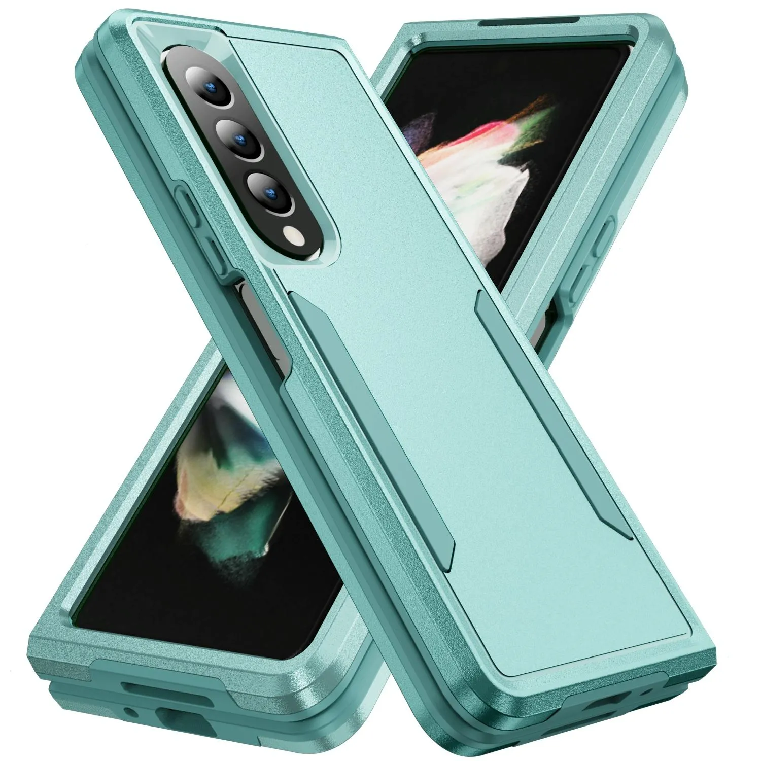 Galaxy z Fold 4 Shockproof Pc Tpu Case