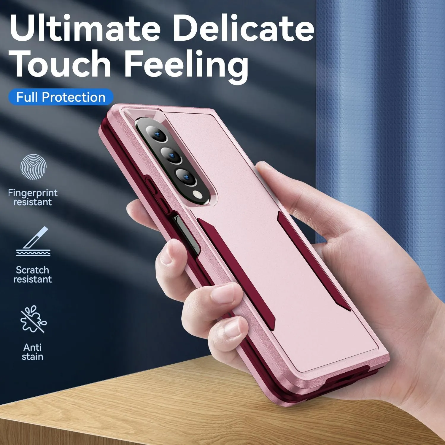 Galaxy z Fold 4 Shockproof Pc Tpu Case