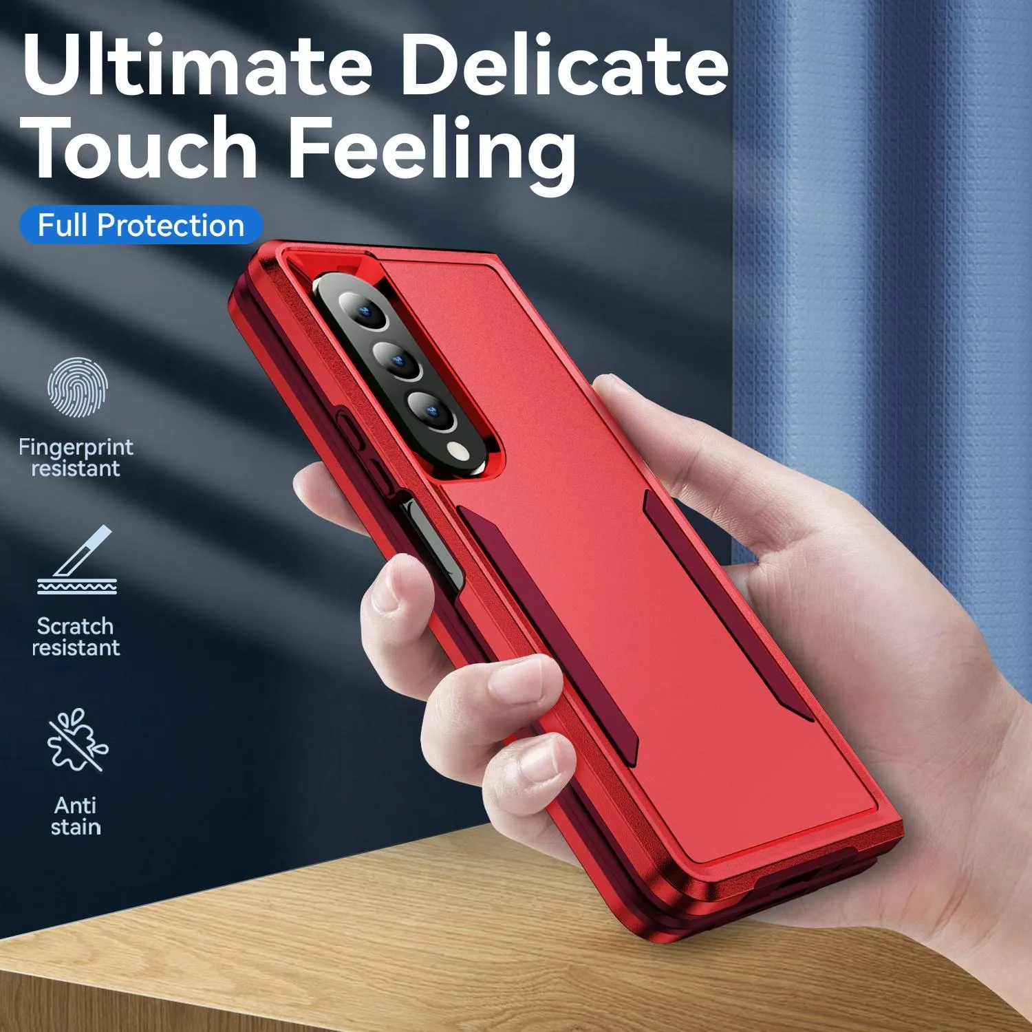 Galaxy z Fold 4 Shockproof Pc Tpu Case