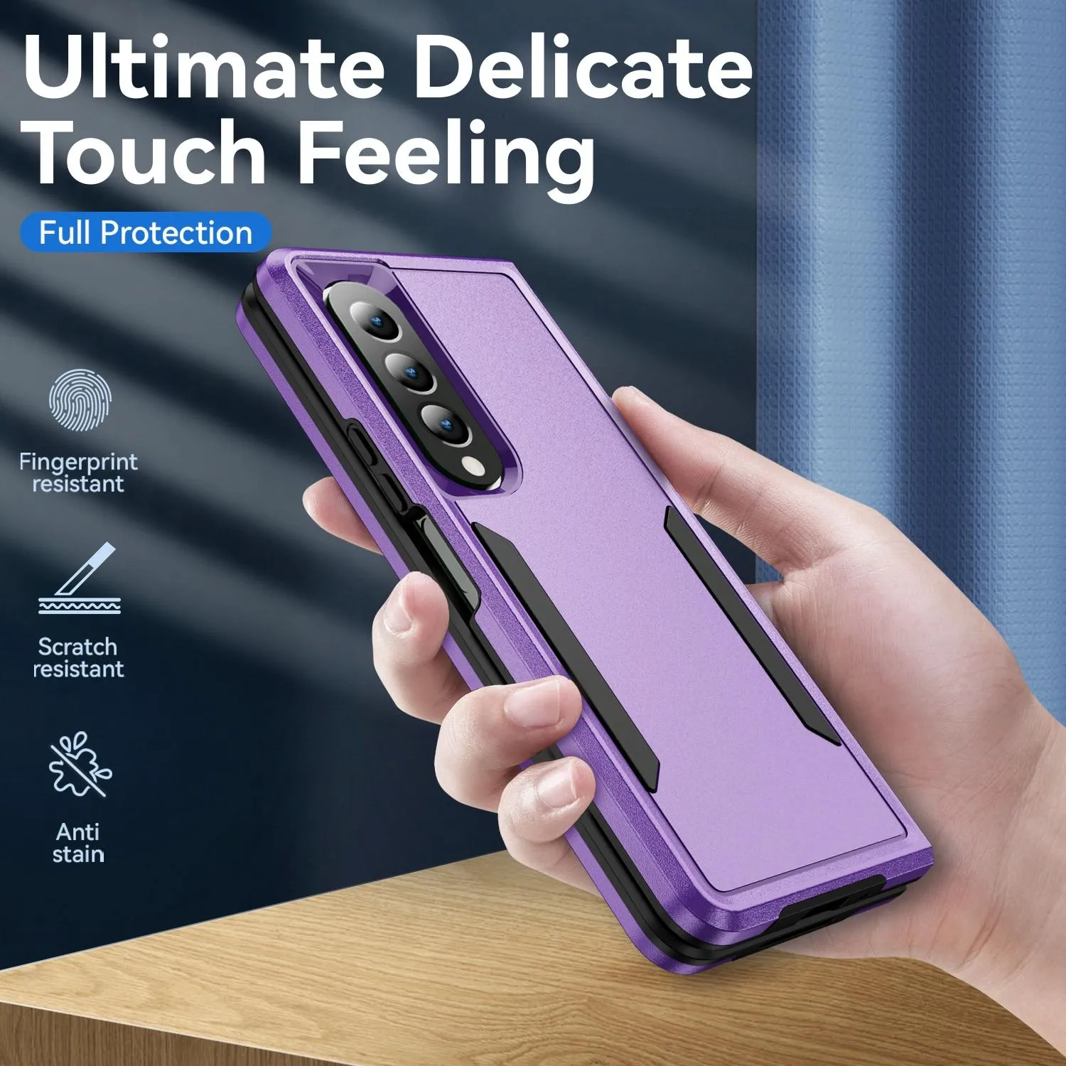 Galaxy z Fold 4 Shockproof Pc Tpu Case