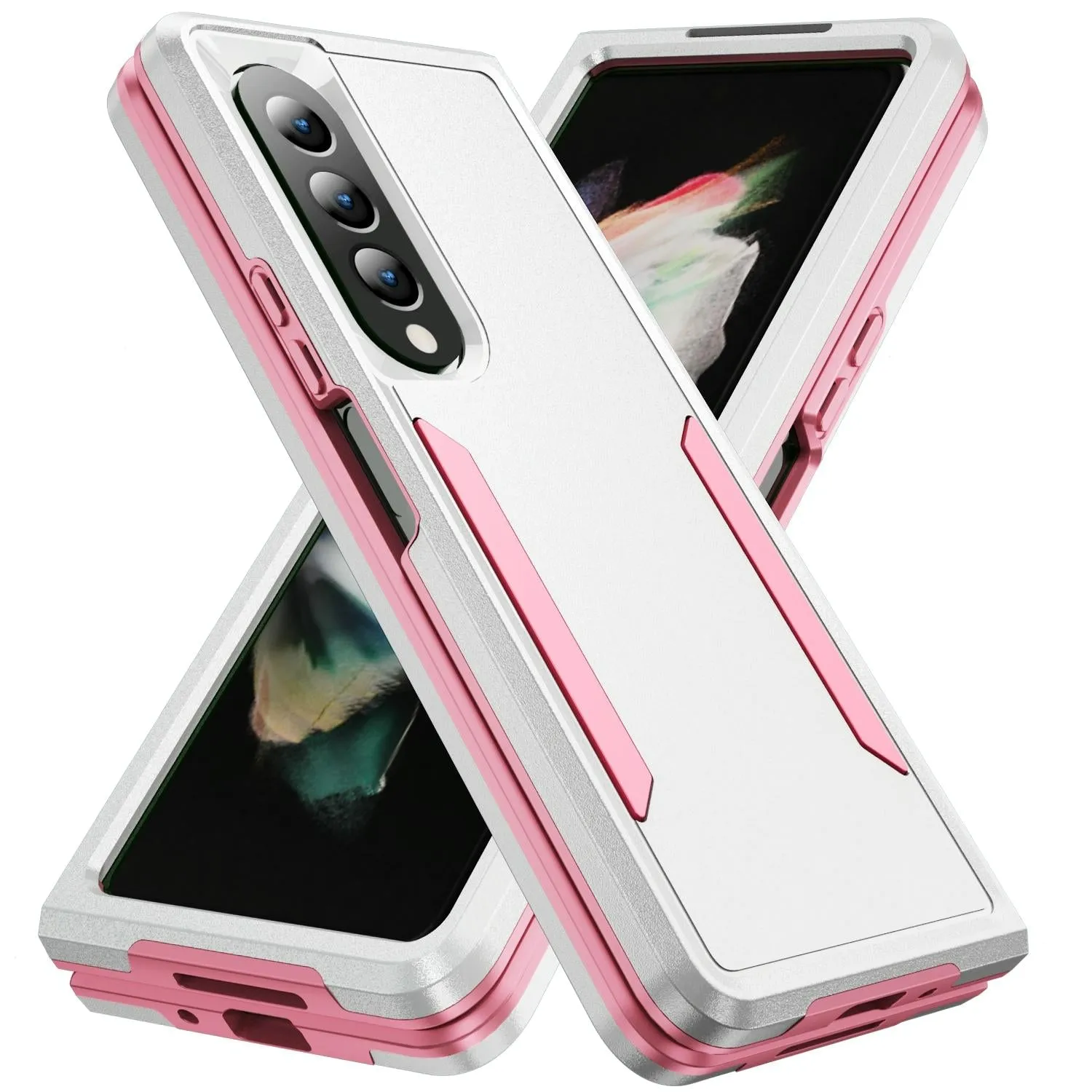 Galaxy z Fold 4 Shockproof Pc Tpu Case
