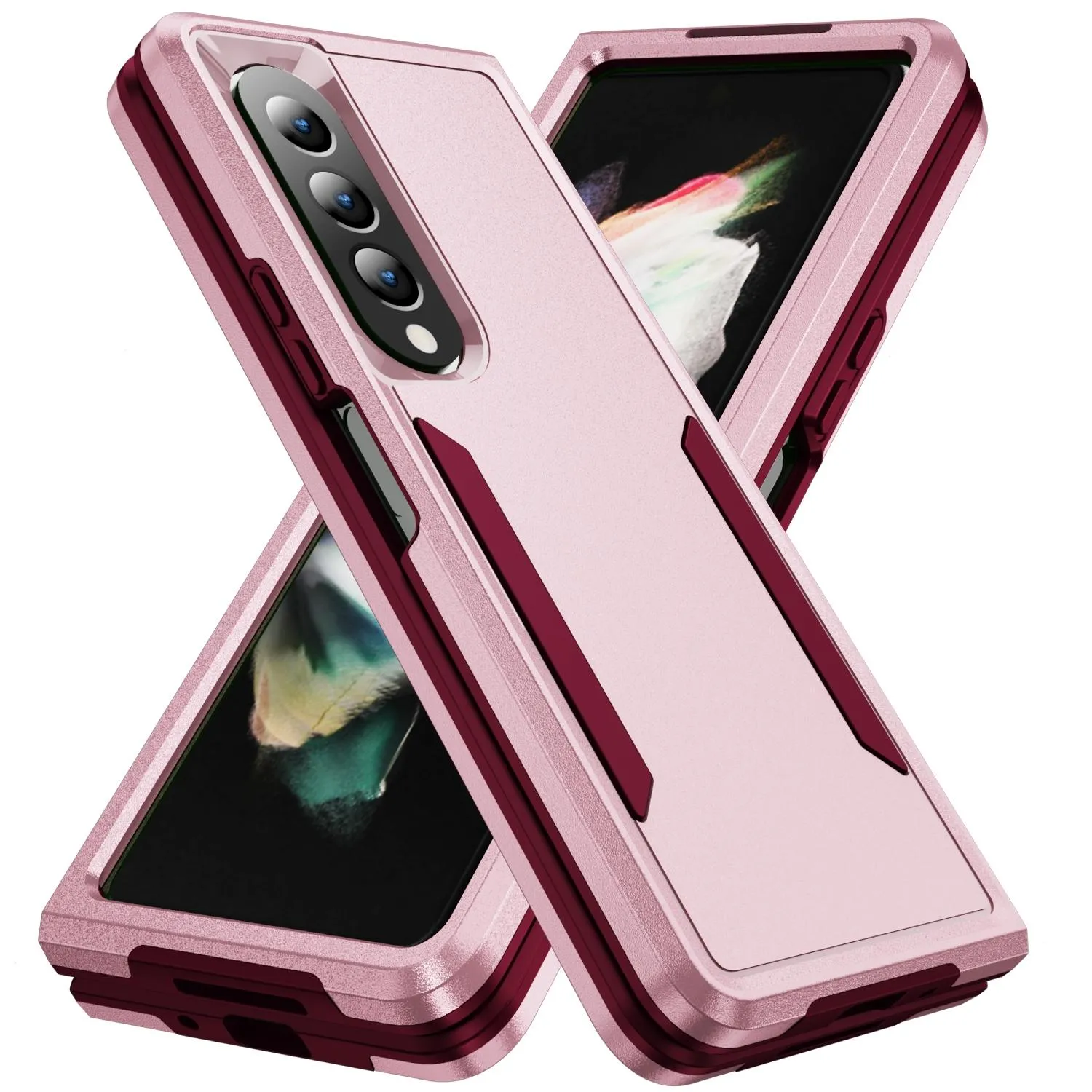 Galaxy z Fold 4 Shockproof Pc Tpu Case