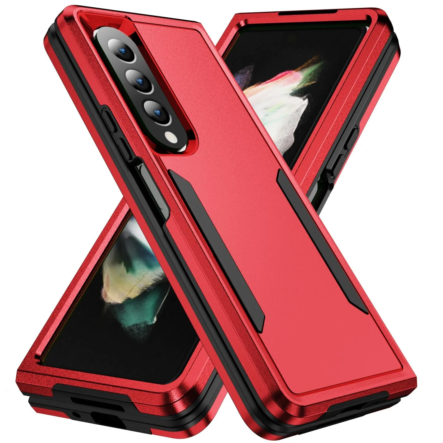 Galaxy z Fold 4 Shockproof Pc Tpu Case
