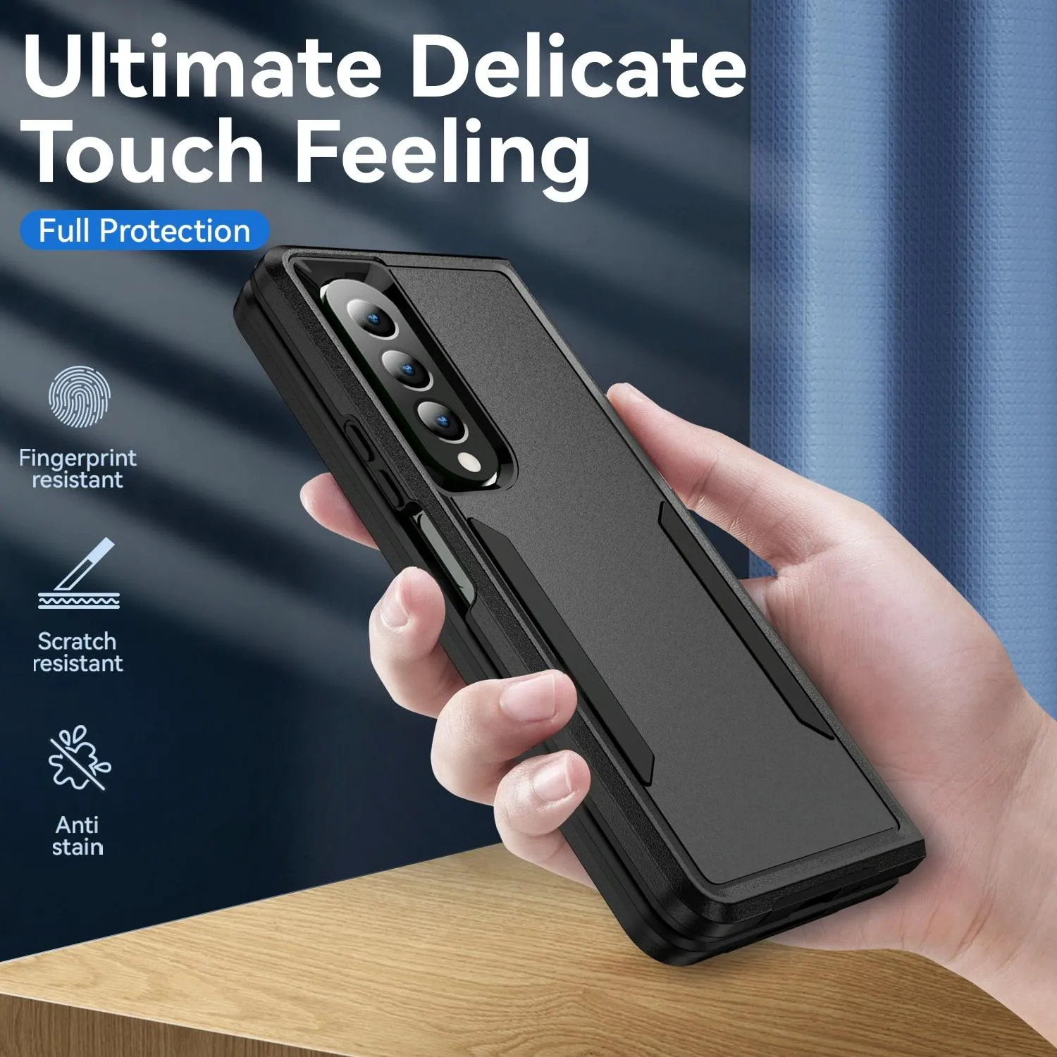 Galaxy z Fold 4 Shockproof Pc Tpu Case