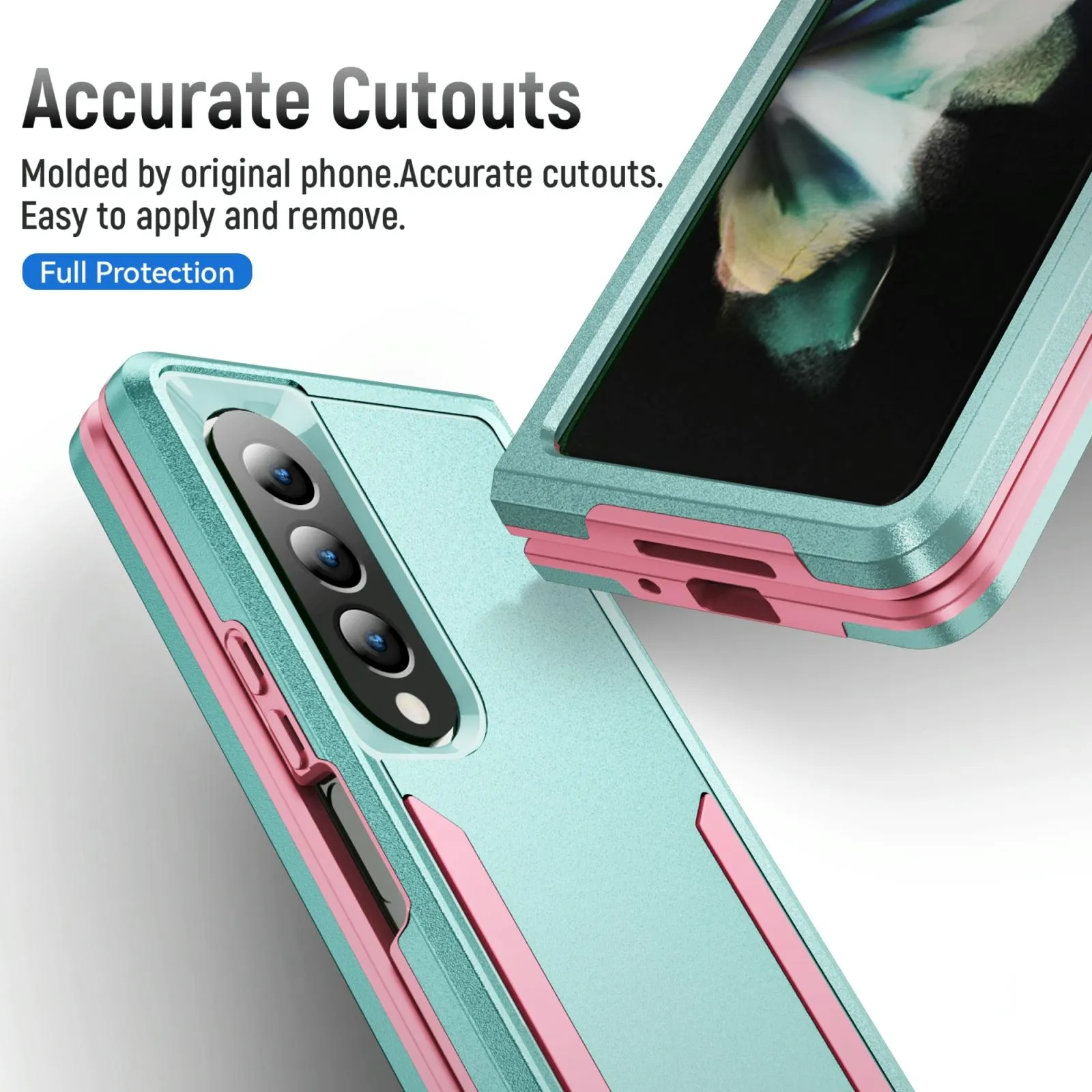 Galaxy z Fold 4 Shockproof Pc Tpu Case
