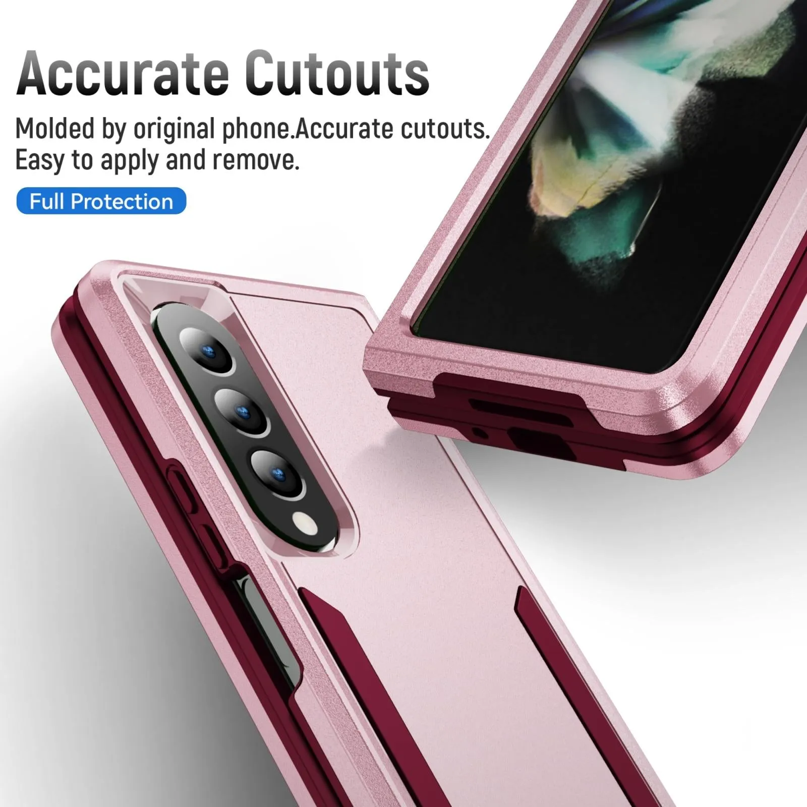Galaxy z Fold 4 Shockproof Pc Tpu Case