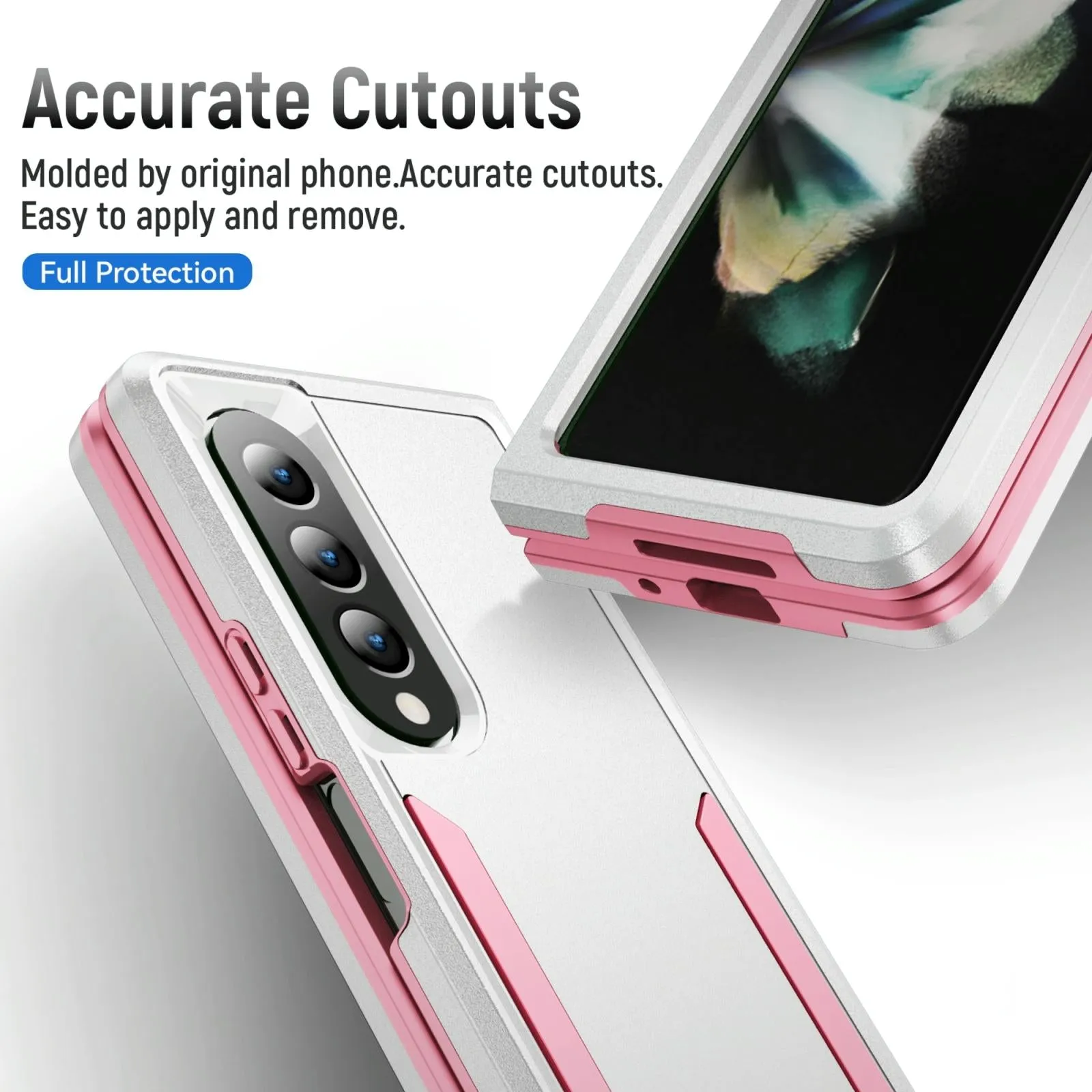 Galaxy z Fold 4 Shockproof Pc Tpu Case