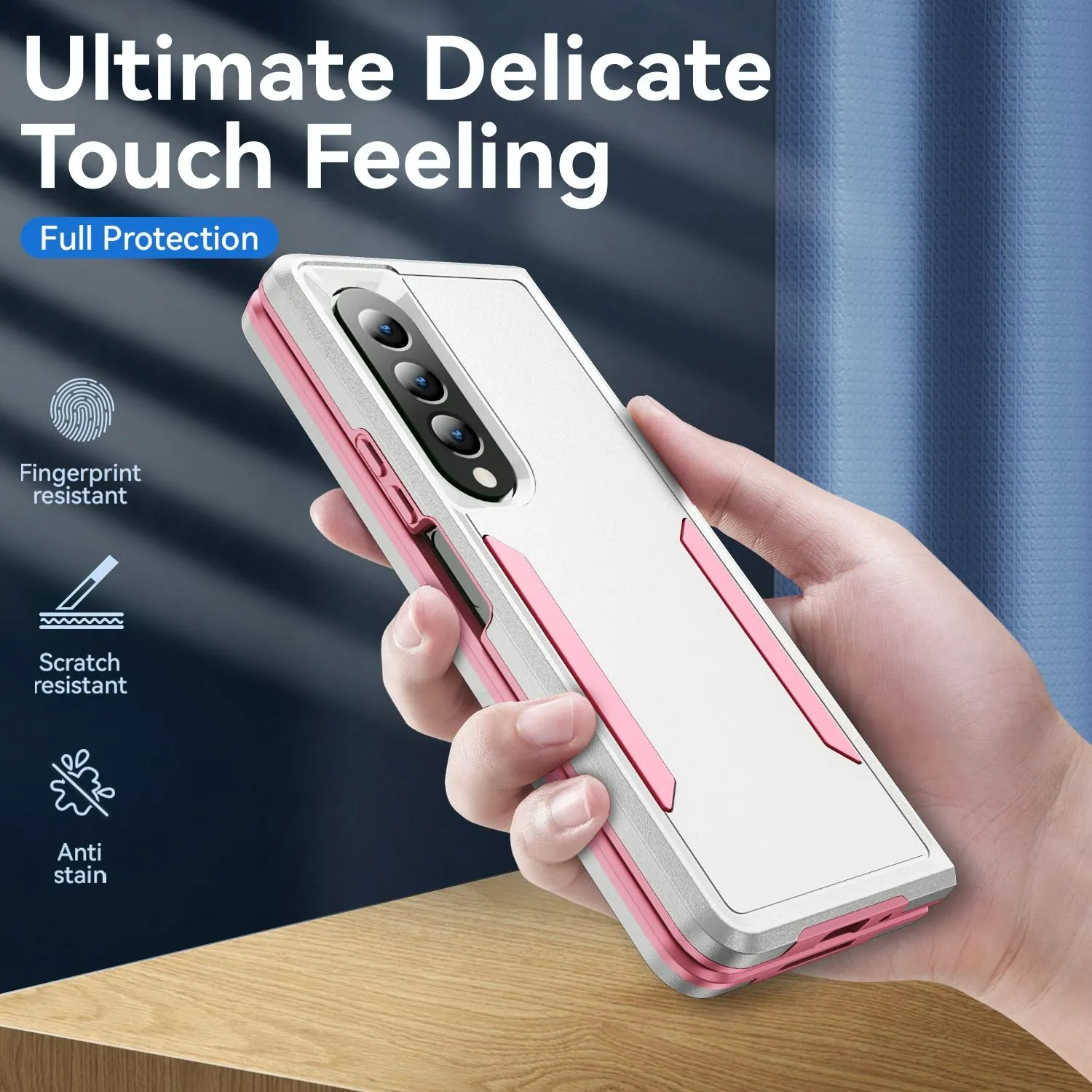 Galaxy z Fold 4 Shockproof Pc Tpu Case