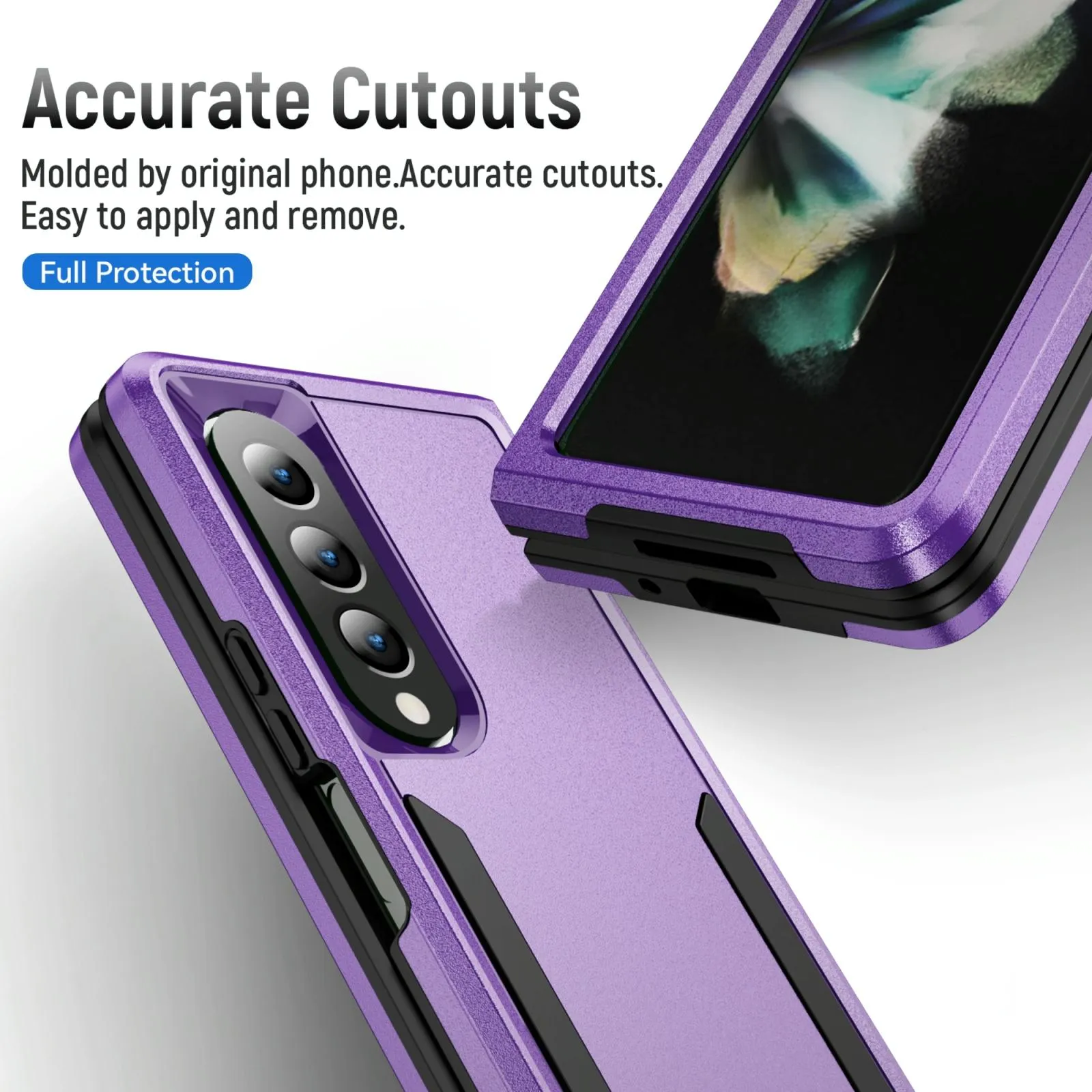 Galaxy z Fold 4 Shockproof Pc Tpu Case