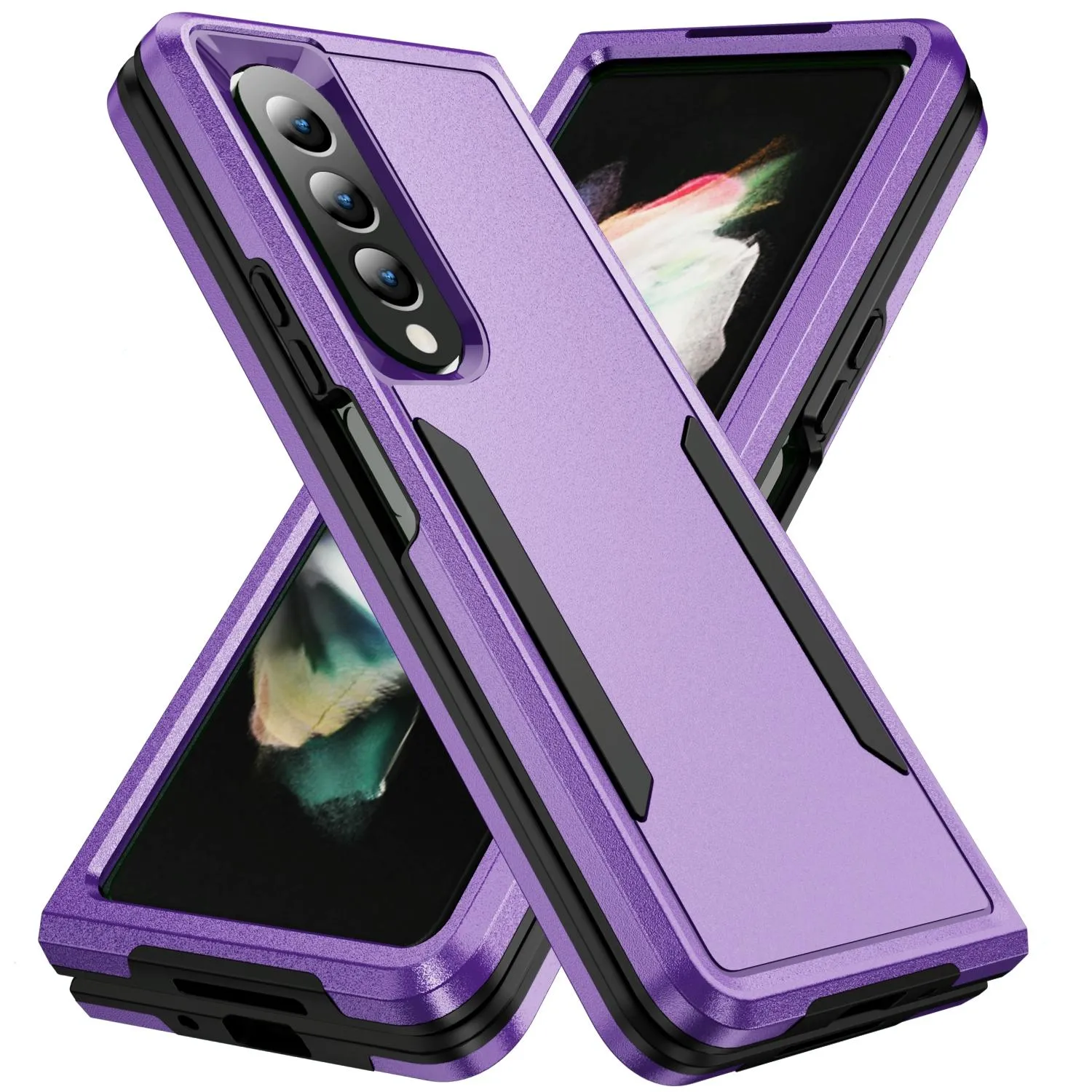 Galaxy z Fold 4 Shockproof Pc Tpu Case