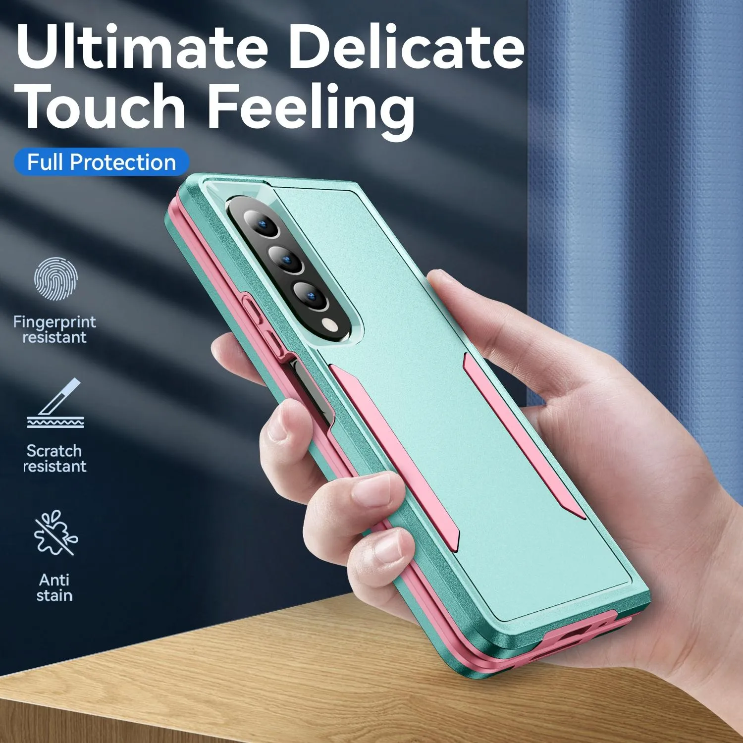 Galaxy z Fold 4 Shockproof Pc Tpu Case
