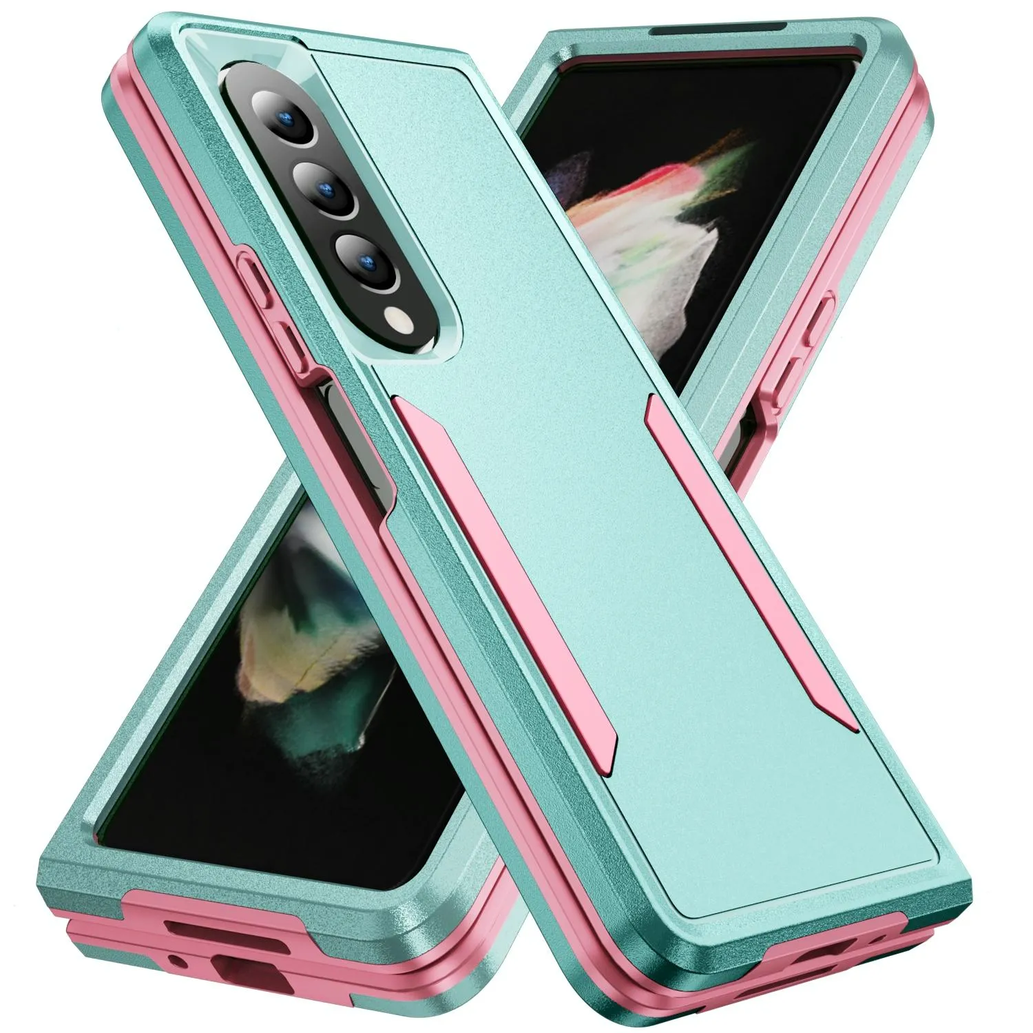Galaxy z Fold 4 Shockproof Pc Tpu Case