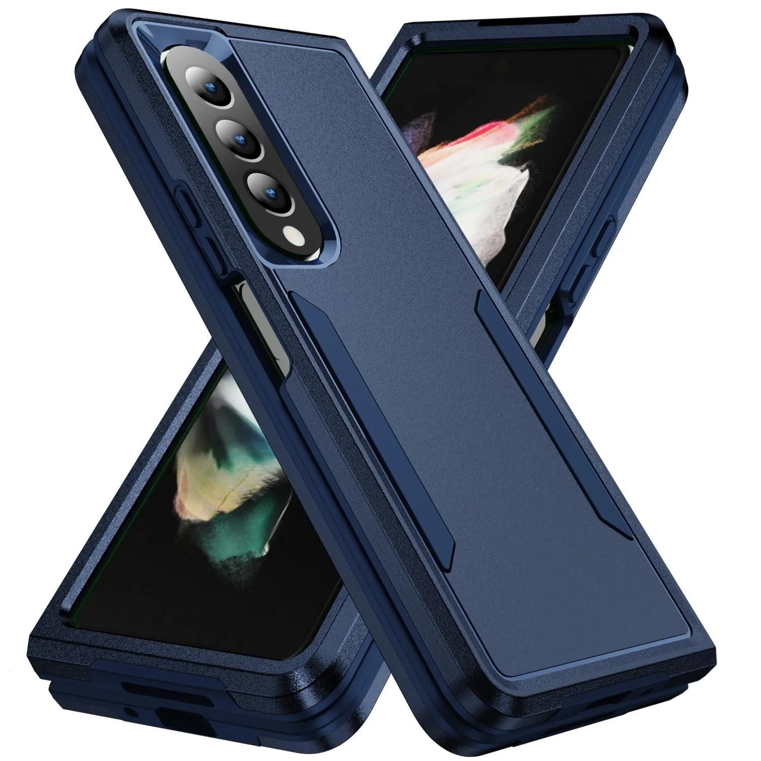 Galaxy z Fold 4 Shockproof Pc Tpu Case